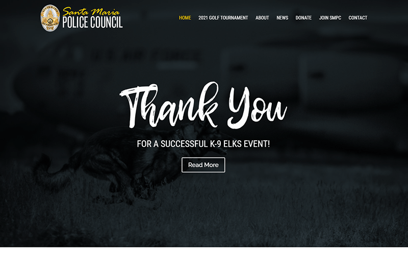 Recently Launched: Santa Maria Police Council Golf